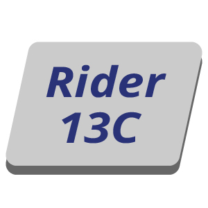 RIDER 13C - Ride On Mower Parts
