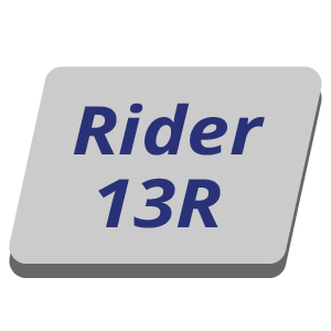 RIDER 13 R SPECIAL - Ride On Mower Parts