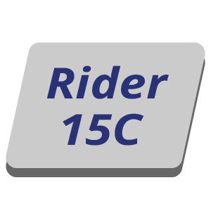 RIDER 15 C - Ride On Mower Parts