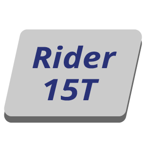 RIDER 15T AWD - Ride On Mower Parts
