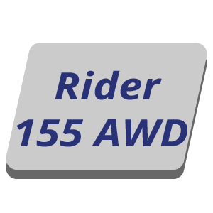 RIDER 155 AWD - Ride On Mower Parts