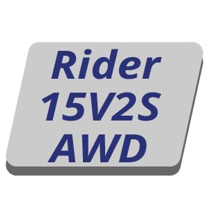 RIDER 15V2S AWD - Ride On Mower Parts