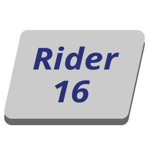 RIDER 16 - Ride On Mower Parts
