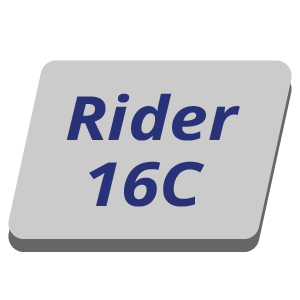RIDER 16C - Ride On Mower Parts