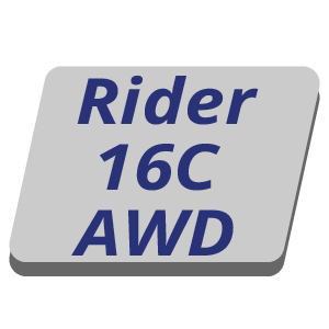 RIDER 16C AWD - Ride On Mower Parts