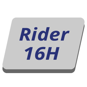 RIDER 16 H - Ride On Mower Parts