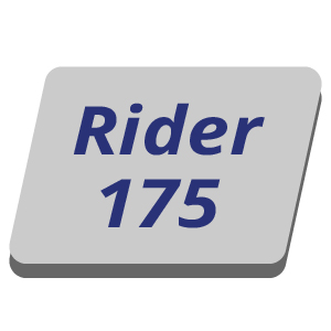 RIDER 175 - Ride On Mower Parts