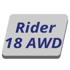 RIDER 18 AWD - Ride On Mower Parts
