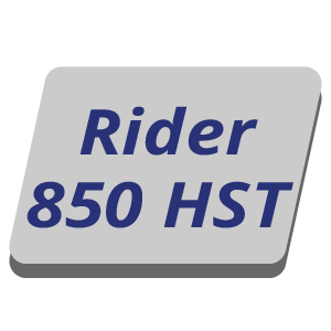 RIDER 850HST PRO - Ride On Mower Parts
