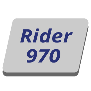 RIDER 970 - Ride On Mower Parts