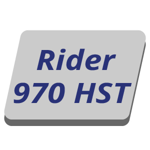 RIDER 970HST BIOCLIP - Ride On Mower Parts