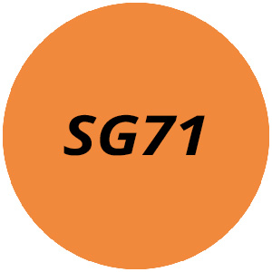 SG71 Sprayers Parts