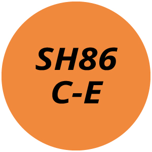 SH86 C-E Vac Parts
