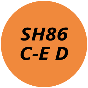 SH86 C-E D Chainsaw Parts