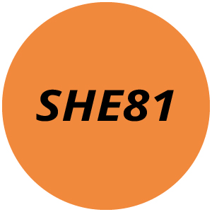 SHE81 Vac Parts