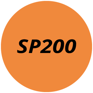 SP200 Petrol Special Purpose unit Parts
