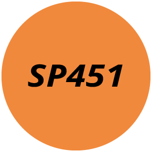 SP451 Petrol Special Purpose unit Parts