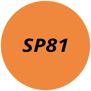 SP81 Petrol Special Purpose unit Parts