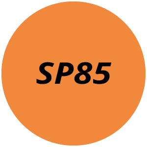 SP85 Petrol Special Purpose unit Parts