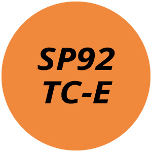 SP92 TC-E Petrol Special Purpose unit Parts