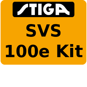 SVS 100e KiT - Blower Parts