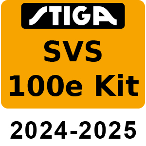 Stiga SVS 100e KiT - 2024-2025 - 271504198 STX