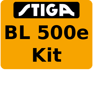 BL 500e Kit - Blower Parts