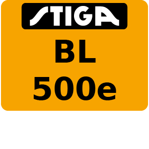 BL 500e - Blower Parts