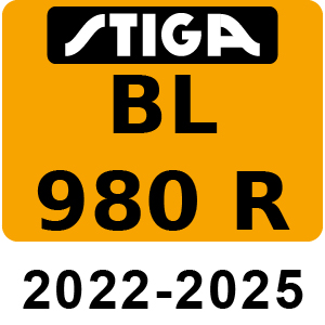 Stiga BL 980 R - 2022-2025 - 255175102 ST1