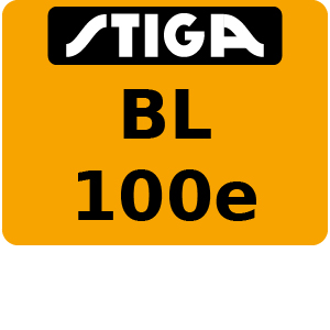 BL 100e - Blower Parts