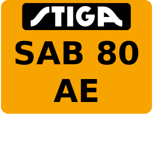 SAB 80 AE - Blower Parts