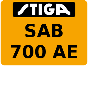 SAB 700 AE - Blower Parts