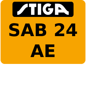 SAB 24 AE - Blower Parts