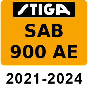 Stiga SAB 900 AE - 2021-2024 - 279500008 ST1