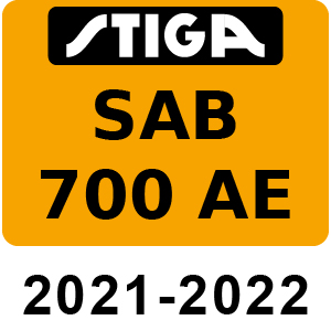 Stiga SAB 700 AE - 2021-2022 - 277500008 ST1
