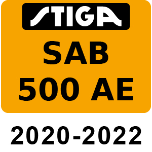 Stiga SAB 500 AE - 2020-2022 - 278502108 ST1