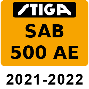 Stiga SAB 500 AE - 2021-2022 - 278500008 ST2