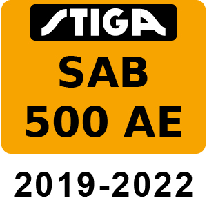 Stiga SAB 500 AE - 2019-2022 - 278500008 ST1