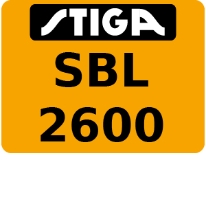 SBL 2600  - Blower Parts