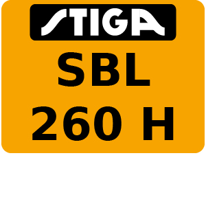 SBL 260 H - Blower Parts