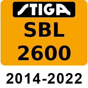 Stiga SBL 2600  - 2014-2022 - 255260012 ROM
