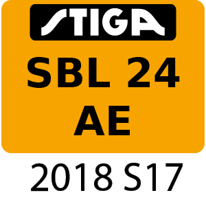 Stiga SBL 24 AE - 2018 - 275000321 S17