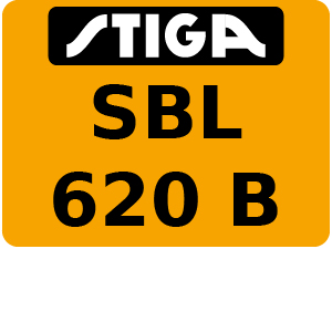 SBL 620 B - Blower Parts