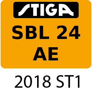 Stiga SBL 24 AE - 2018 - 275000121 ST1