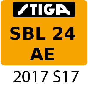 Stiga SBL 24 AE - 2017 - 2750000321 S17