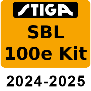 Stiga SBL 100e Kit - 2024-2025 - 271504108 STX