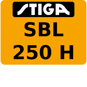 SBL 250 H - Blower Parts