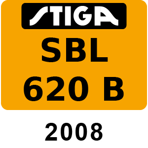 Stiga SBL 620 B - 2008 - 20-1162-11