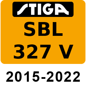 Stiga SBL 327 V - 2015-2022 - 255127002 15