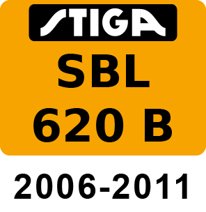 Stiga SBL 620 B - 2006-2011 - 255062002 06